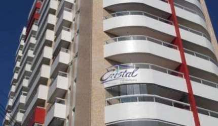 Apartamento com 1 dormitório à venda, 61 m² por R$ 366.000,00 - Ocian - Praia Grande/SP