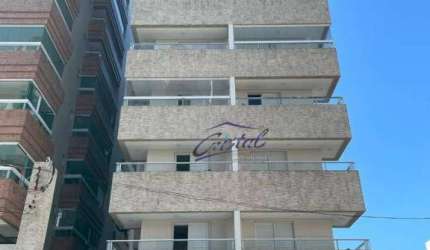 Apartamento com 1 dormitório à venda, 52 m² por R$ 355.000,00 - Guilhermina - Praia Grande/SP