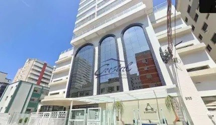 Apartamento com 3 dormitórios à venda, 127 m² por R$ 1.350.000,00 - Canto do Forte - Praia Grande/SP