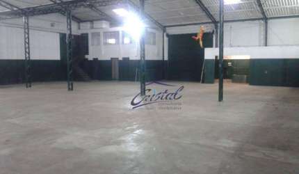 Galpão 600m²  próximo ao Km 15 Raposo Tavares