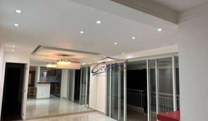 Ótimo apartamento com 3 dormitórios (1 suite) e 2 vagas de garagem, 110 m² - Morumbi - São Paulo/SP
