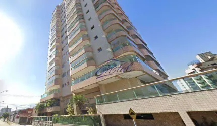 Apartamento com 3 dormitórios à venda, 114 m² por R$ 590.000,00 - Tupi - Praia Grande/SP