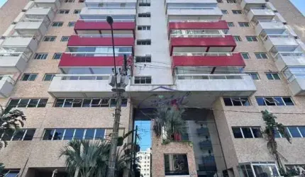 Apartamento com 2 dormitórios à venda, 83 m² por R$ 530.000,00 - Ocian - Praia Grande/SP