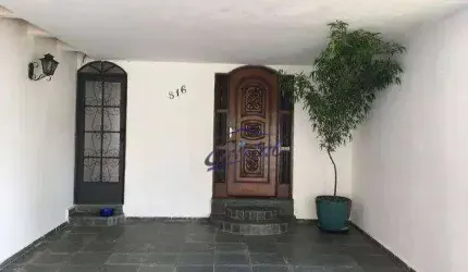 Casa com 3 dormitórios (1 suíte) à venda, 150 m²  - Parque Continental - São Paulo/SP