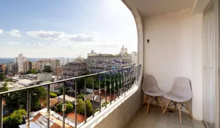 Apartamento com 3 dormitórios (1 suíte) à venda, 115 m²  - Rua Girassol - Vila Madalena - São Paulo/SP