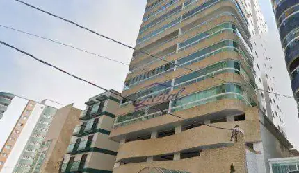 Apartamento com 2 dormitórios à venda, 105 m² por R$ 800.000,00 - Guilhermina - Praia Grande/SP
