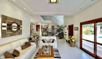 Linda casa moderna integrada e impecável, com ótimo acabamento.