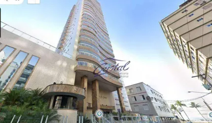 Apartamento com 2 dormitórios à venda, 86 m² por R$ 580.000,00 - Aviação - Praia Grande/SP