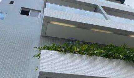 Apartamento com 2 dormitórios à venda, 65 m² por R$ 640.000,00 - Canto do Forte - Praia Grande/SP