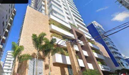 Apartamento com 3 dormitórios à venda, 127 m² por R$ 990.000 - Aviação - Praia Grande/SP