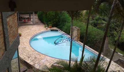 Casa com 4 dormitórios, 2 suítes, piscina e gourmet - Condomínio Refúgio dos Pinheiros - Itapevi/SP