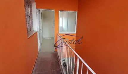 Casa com 1 dormitório para alugar, 35 m²  - Jardim Ester Yolanda - São Paulo/SP