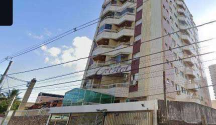 Apartamento com 2 dormitórios à venda, 70 m² por R$ 420.000 - Aviação - Praia Grande/SP