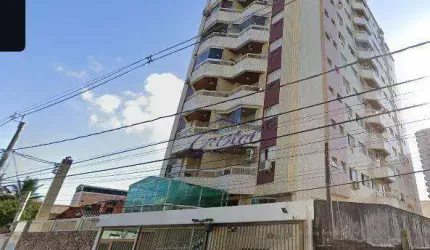 Apartamento com 2 dormitórios à venda, 75 m² por R$ 440.000,00 - Guilhermina - Praia Grande/SP