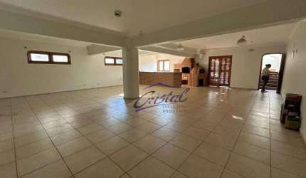 Casa com 3 dormitórios para alugar, 400 m² por R$ 10.500,00/mês - Granja Viana - Cotia/SP