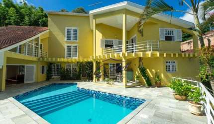 Casa com 3 quartos (2 suítes) à venda, 478 m² Fazendinha - Granja Viana - Carapicuíba/SP