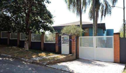 Casa com 6 quartos / suítes, 550 m² - venda ou aluguel  - Condomínio Parque Primavera - Granja Viana - Carapicuíba/SP
