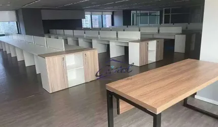 Conjunto para alugar, 1550 m²  - Pinheiros - São Paulo/SP