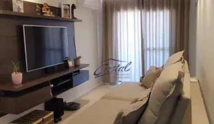 Apartamento com 2 dormitórios à venda, 93 m² por R$ 640.000 - Tupi - Praia Grande/SP