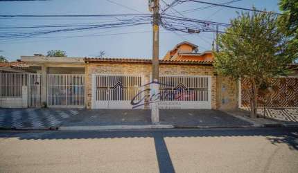 Casa Térrea com 3 dormitórios à venda, 239 m²  - Iapi - Osasco/SP