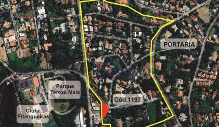 Terreno à venda, 927 m²-  Miolo da Granja Viana - Cotia/SP