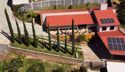 Casa com 3 dormitórios à venda, 400 m² por R$ 1.800.000 - Portal do Limoeiro - Pedreira/SP