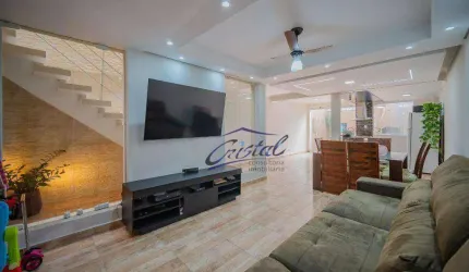 Casa com 3 dormitórios à venda, 154 m² por R$ 685.000,00 - Jardim Jaguaribe - Osasco/SP