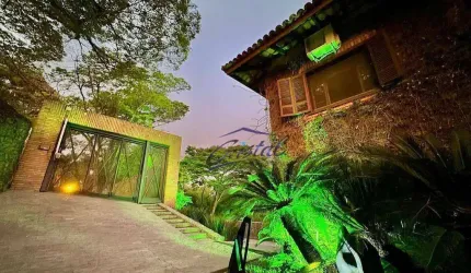 Casa com 5 quartos (3 suítes) à venda, 404 m²  - Granja Viana - Jandira/SP