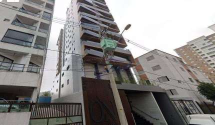 Apartamento com 2 dormitórios à venda, 74 m² por R$ 855.000 - Canto do Forte - Praia Grande/SP