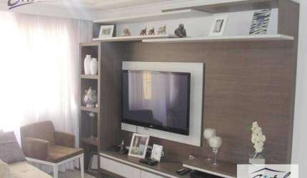 Sobrado com 2 dormitórios à venda, 90 m² - Parque Ipê - São Paulo/SP