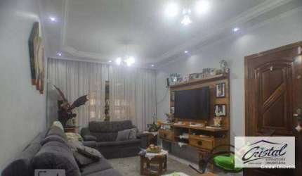 Casa com 3 quartos (1 suíte) à venda, 138 m²  - Vila Nhocune - São Paulo/SP