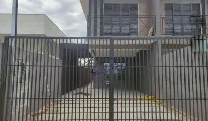Excelente sobrado novo com 119 m²