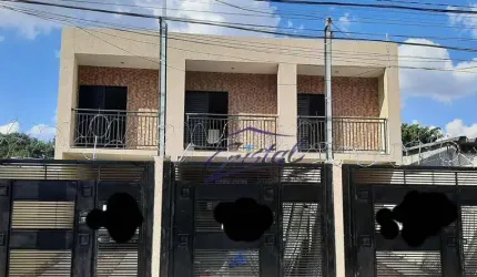 Casa com 2 dormitórios e duas suites duas sacadas