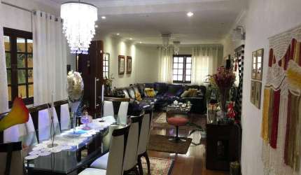 Sobrado com 3 dormitórios à venda, 217 m² - Jardim Bonfiglioli - São Paulo/SP