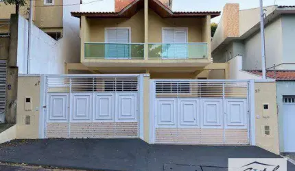 Sobrado com 3 dormitórios à venda, 131 m² - Jardim Bonfiglioli - São Paulo/SP