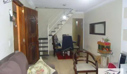 Sobrado com 3 dormitórios à venda, 180 m²  - Jardim Ester - São Paulo/SP