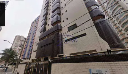 Apartamento com 3 dormitórios à venda, 160 m² por R$ 980.000 - Aviação - Praia Grande/SP