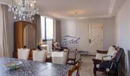 Apartamento com 4 quartos (1 suíte) à venda, 124 m² - Vila São Francisco - São Paulo/SP