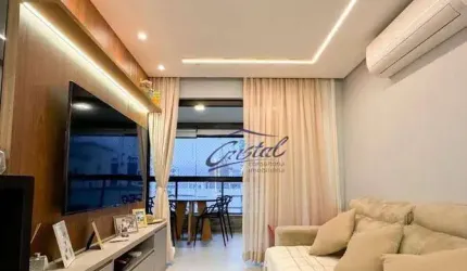 Apartamento com 3 suítes no Canto do Forte PG