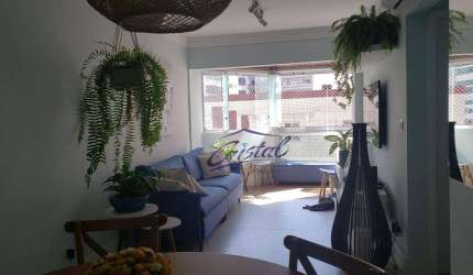 Apartamento com 2 quartos à venda, 96 m² - Canto do Forte - Praia Grande/SP
