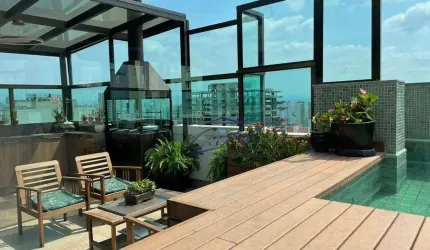 Apartamento tipo Cobertura com 3 quartos / suítes à venda, 257 m² - Aclimação - São Paulo/SP