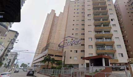 Apartamento com 1 dormitório à venda, 49 m² por R$ 305.000,00 - Guilhermina - Praia Grande/SP