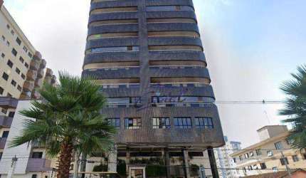 Apartamento com 2 dormitórios à venda, 87 m² por R$ 470.000,00 - Guilhermina - Praia Grande/SP