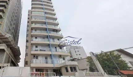 Apartamento com 2 dormitórios à venda, 73 m² por R$ 382.000,00 - Guilhermina - Praia Grande/SP