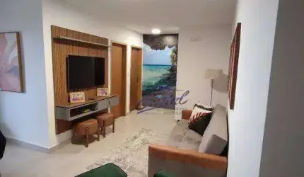 Apartamento com 2 dormitórios à venda, 80 m² por R$ 530.000,00 - Guilhermina - Praia Grande/SP