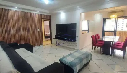 Apartamento com 3 dormitórios à venda, 100 m² por R$ 525.000 - Tupi - Praia Grande/SP