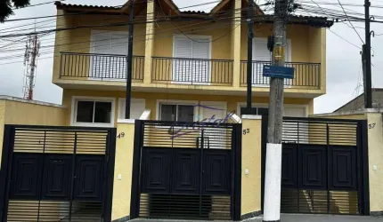 Casa nova com 3 quartos (1 suíte) à venda, 167 m²  - Jardim Ester - Butantã - São Paulo/SP