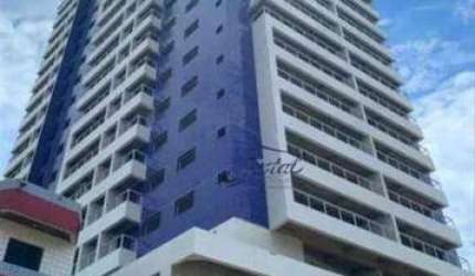 Apartamento com 3 dormitórios à venda, 98 m² por R$ 800.000,00 - Aviação - Praia Grande/SP