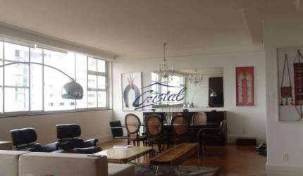Apartamento com 4 dormitórios à venda, 183 m² por R$ 1.920.000 - Jardim América - São Paulo/SP