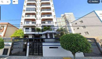 Apartamento com 3 dormitórios à venda, 169 m² por R$ 755.000,00 - Guilhermina - Praia Grande/SP